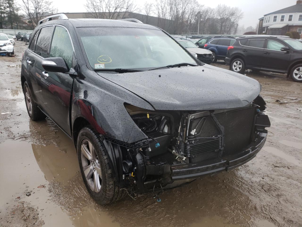 Photo 9 from auction – 2013 ACURA MDX TECHNO with VIN 2HNYD2H3XDH512605