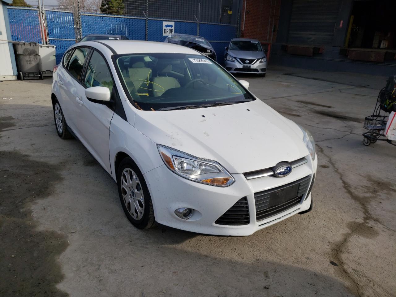 FORD FOCUS 2012 with VIN 1FAHP3K29CL268116 - Photo from auction