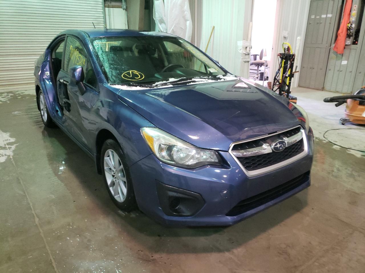 SUBARU IMPREZA PR 2012 with VIN JF1GJAC60CH022822 - Photo from auction