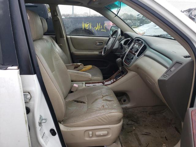 Photo 5 from auction – 2005 TOYOTA HIGHLANDER with VIN JTEEP21A150079881