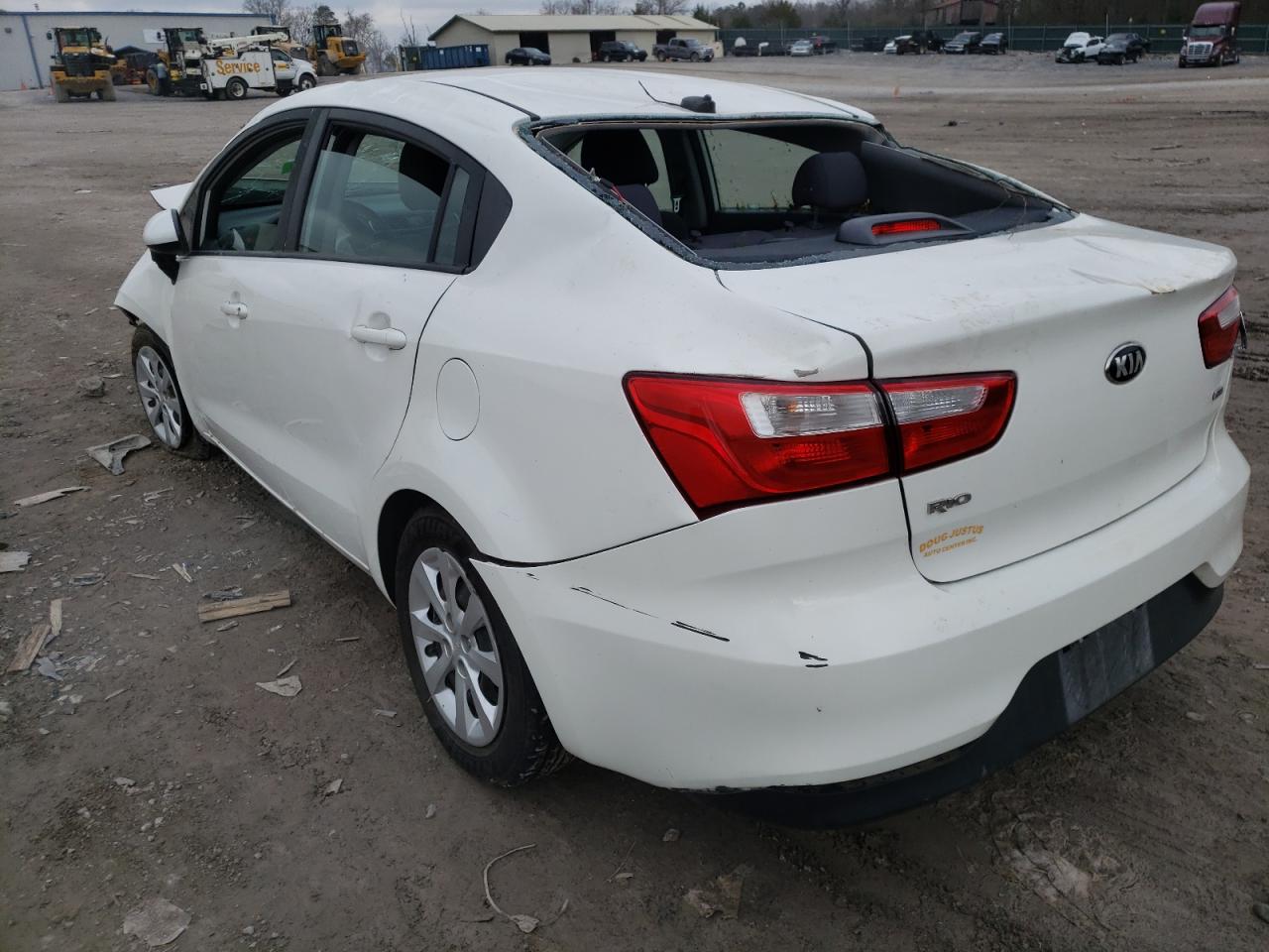 Photo 3 from auction – 2017 KIA RIO LX with VIN KNADM4A35H6015413