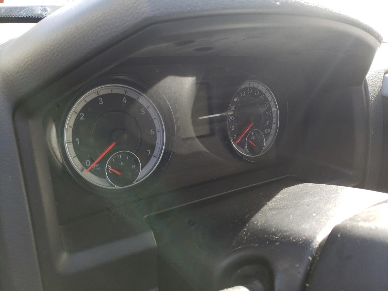 Photo 8 from auction – 2016 RAM 1500 ST with VIN 3C6RR7KT0GG371458