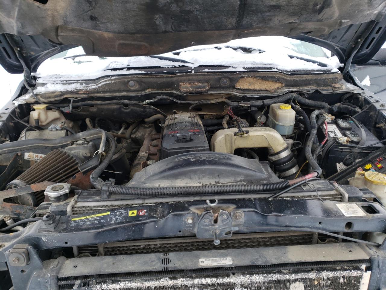 Photo 7 from auction – 2006 DODGE RAM 3500 with VIN 3D7MX49C46G219197