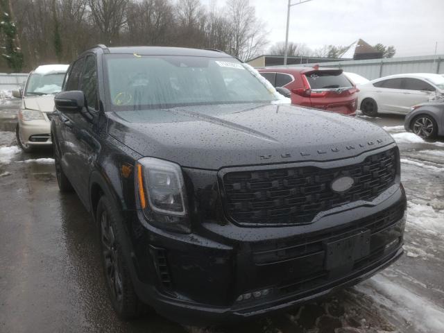 KIA TELLURIDE 2021 with VIN 5XYP5DHC4MG115657 - Photo from auction