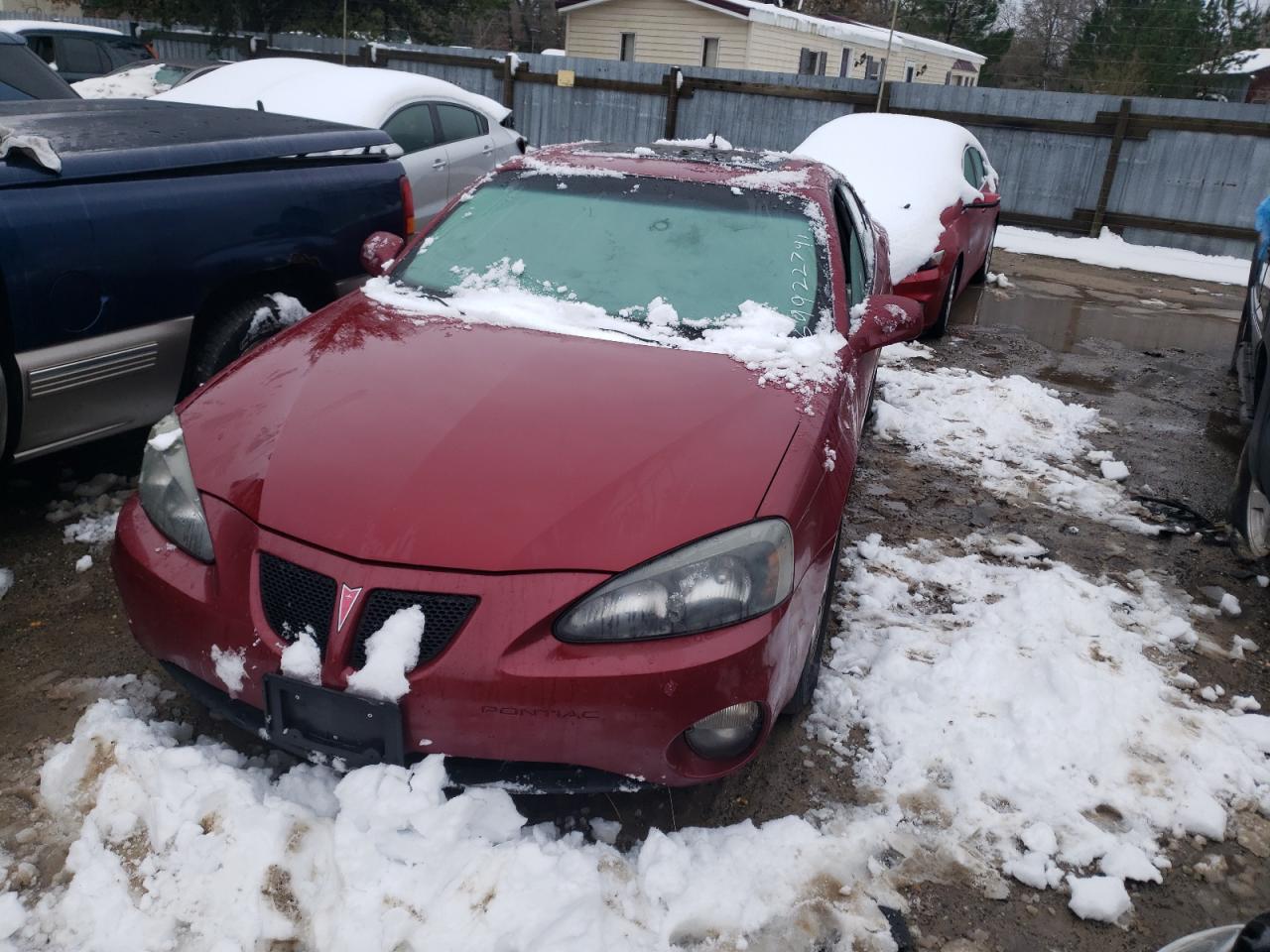 Photo 2 from auction – 2006 PONTIAC GRAND PRIX with VIN 2G2WP582061117023