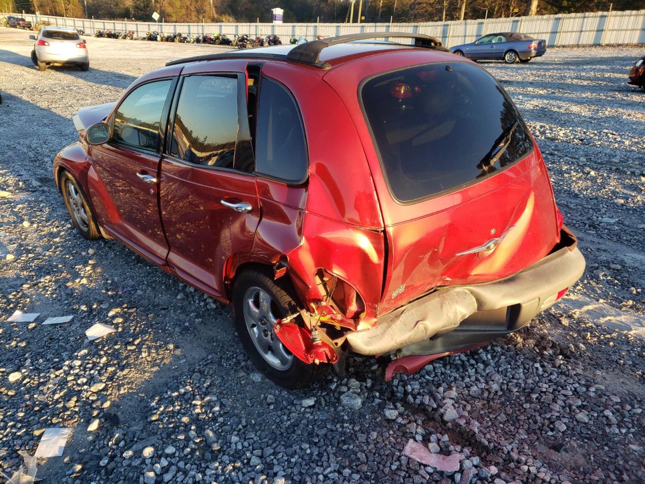 Photo 3 from auction – 2001 CHRYSLER PT CRUISER with VIN 3C8FY4BB01T571354