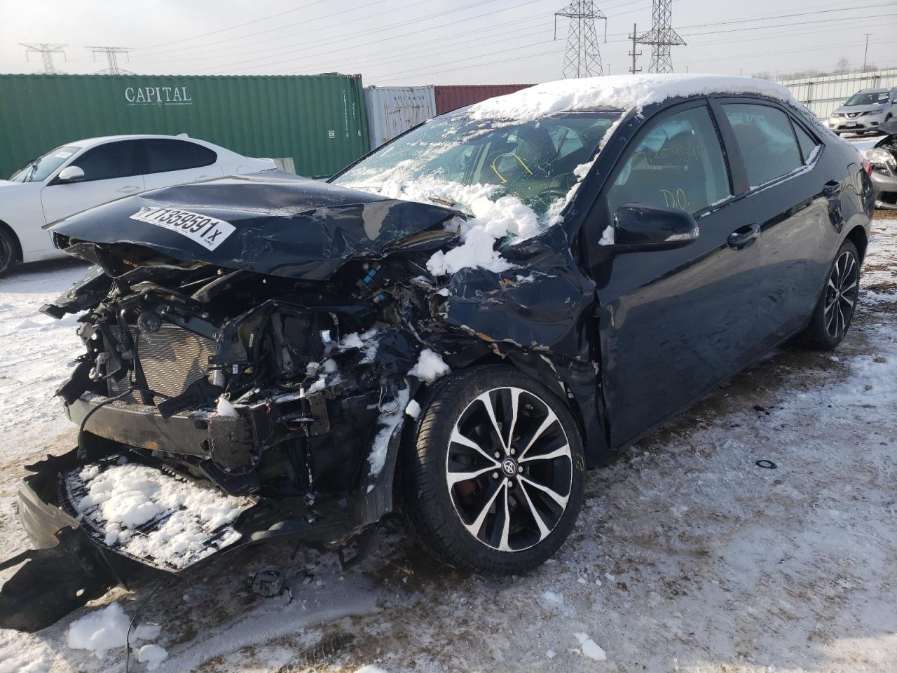 Photo 2 from auction – 2017 TOYOTA COROLLA L with VIN 2T1BURHE5HC959302