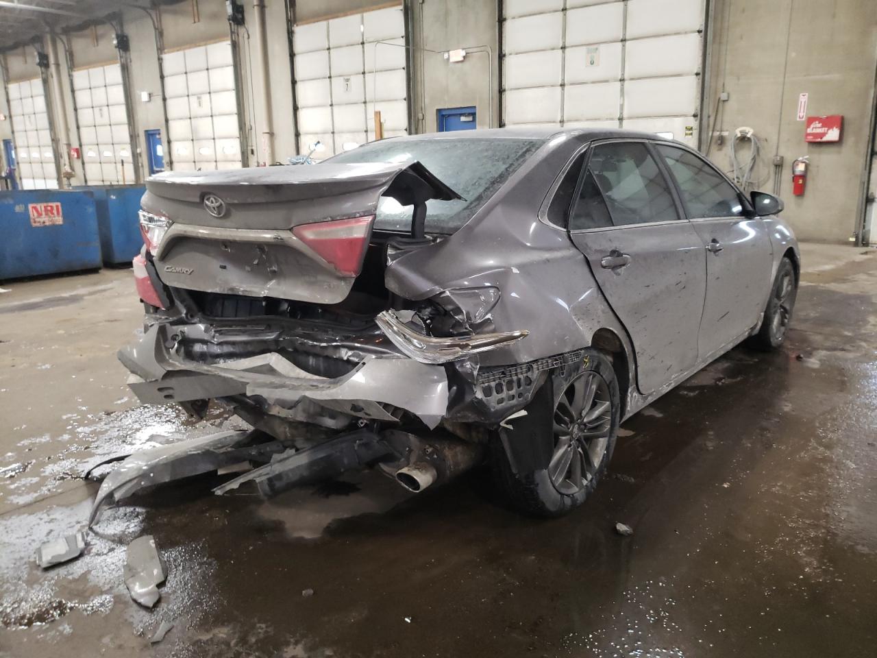 Photo 4 from auction – 2017 TOYOTA CAMRY LE with VIN 4T1BF1FKXHU343064
