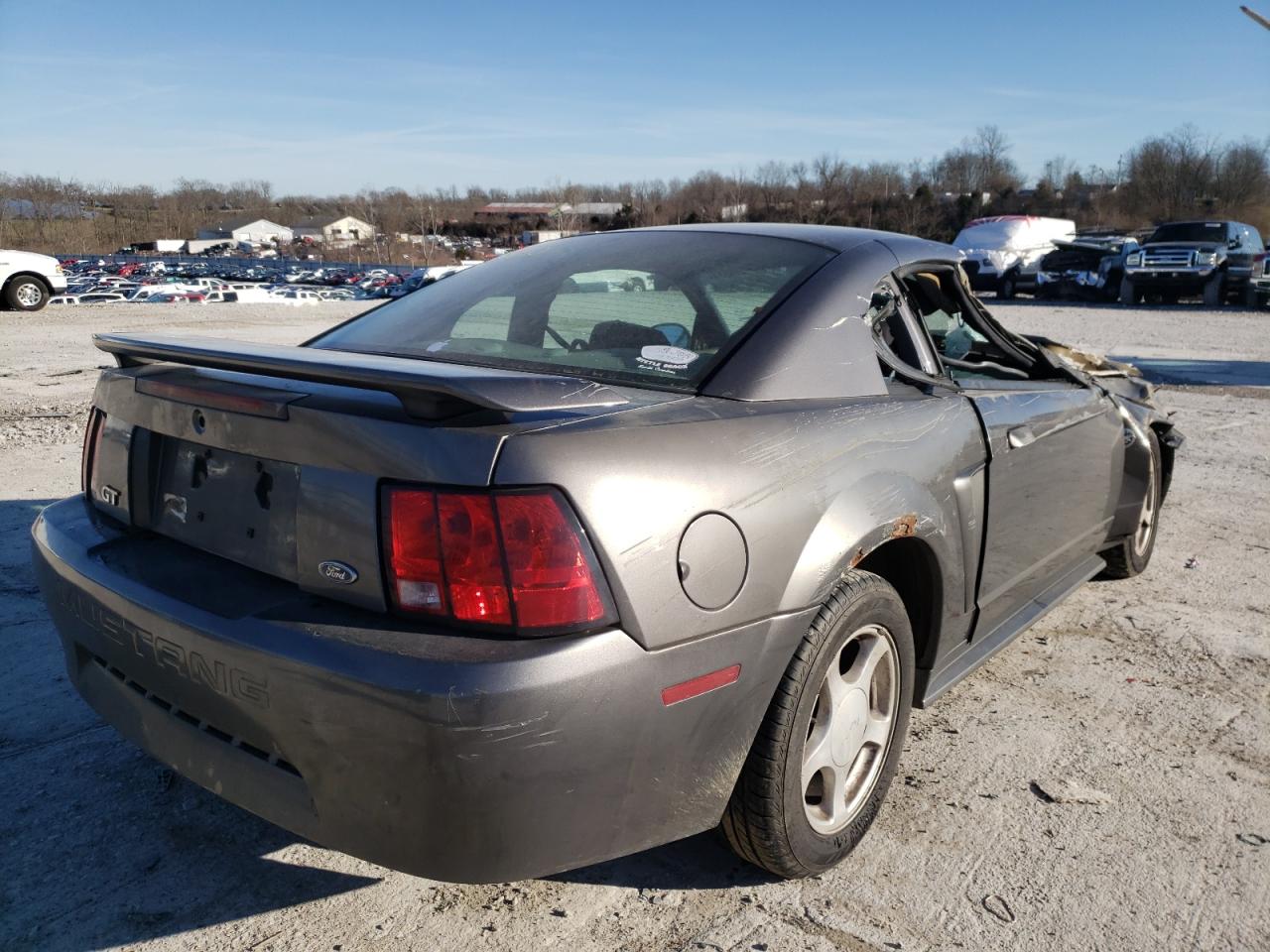 Photo 4 from auction – 2004 FORD MUSTANG with VIN 1FAFP404X4F123586