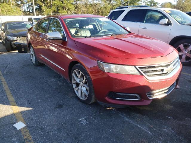 CHEVROLET IMPALA LTZ 2014 with VIN 2G1155S32E9170229 - Photo from auction