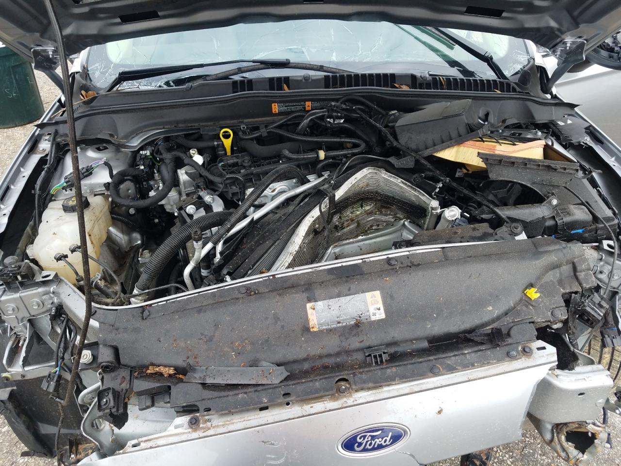 Photo 7 from auction – 2020 FORD FUSION SE with VIN 3FA6P0HD2LR253960