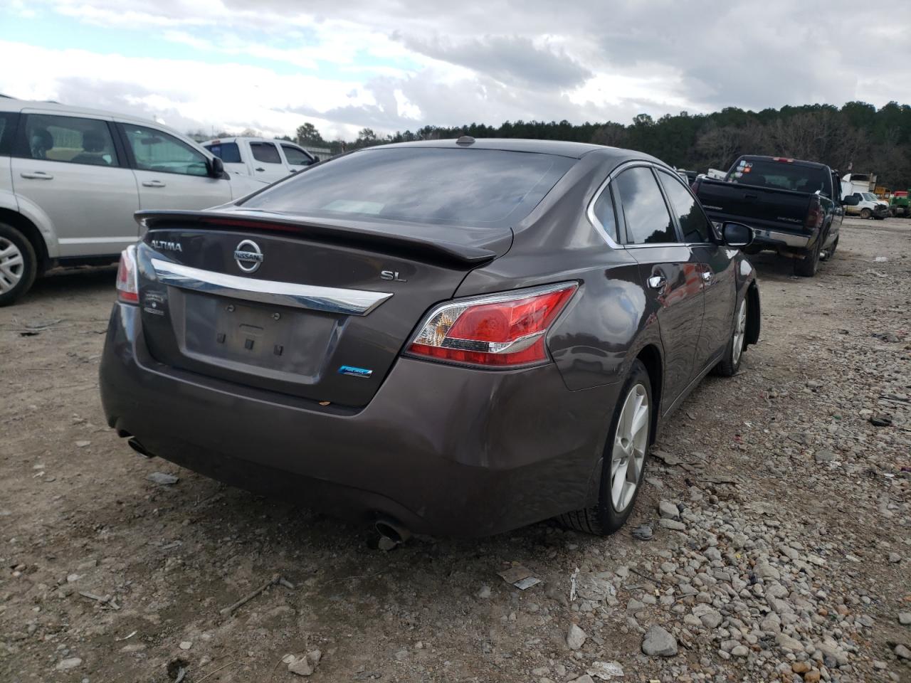 Photo 4 from auction – 2014 NISSAN ALTIMA 2.5 with VIN 1N4AL3AP2EN368432