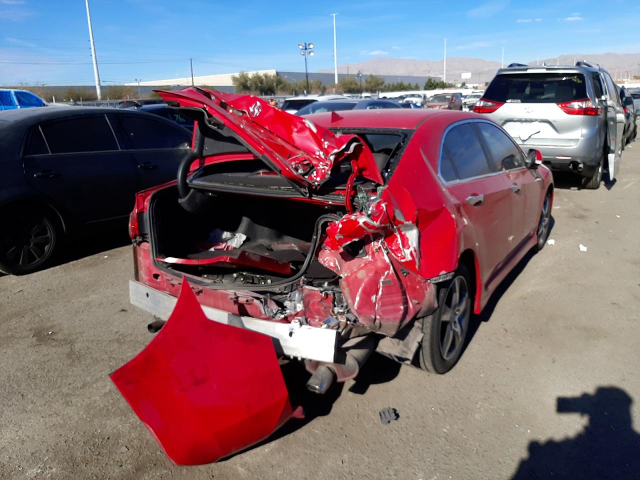 Photo 4 from auction – 2012 ACURA TSX SE with VIN JH4CU2F89CC009792