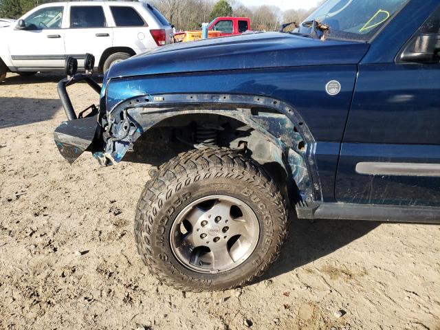 Photo 9 from auction – 2005 JEEP LIBERTY SP with VIN 1J4GL48K65W522228