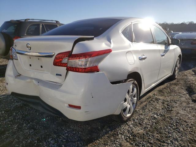 Photo 4 from auction – 2013 NISSAN SENTRA S with VIN 3N1AB7AP6DL798129