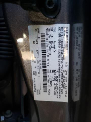 Photo 10 from auction – 2013 FORD FOCUS SE with VIN 1FADP3K24DL368219