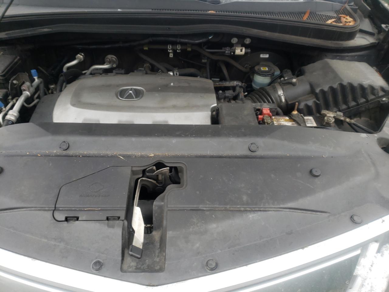 Photo 7 from auction – 2012 ACURA MDX TECHNO with VIN 2HNYD2H37CH511085