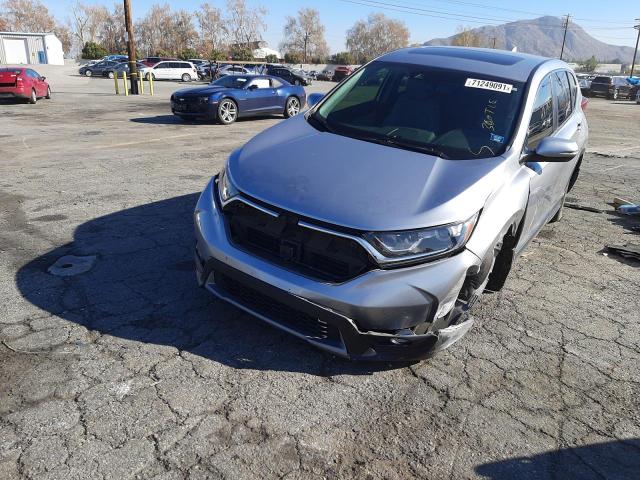 Photo 9 from auction – 2017 HONDA CR-V EXL with VIN 7FARW1H80HE010342