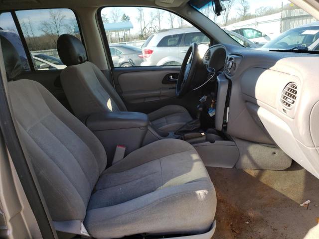 Photo 5 from auction – 2005 CHEVROLET TRAILBLAZE with VIN 1GNDT13S152373191