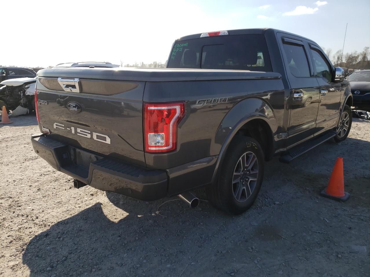 Photo 4 from auction – 2017 FORD F150 SUPER with VIN 1FTEW1CP3HKD16432