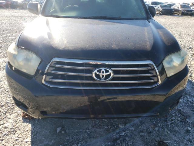 Photo 7 from auction – 2008 TOYOTA HIGHLANDER with VIN JTEDS43A482006001