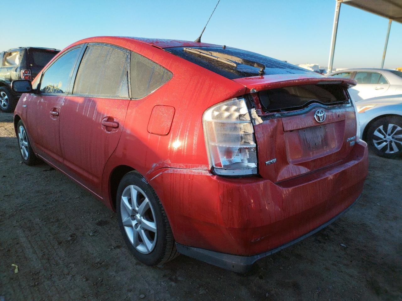 Photo 3 from auction – 2008 TOYOTA PRIUS with VIN JTDKB20U883392835