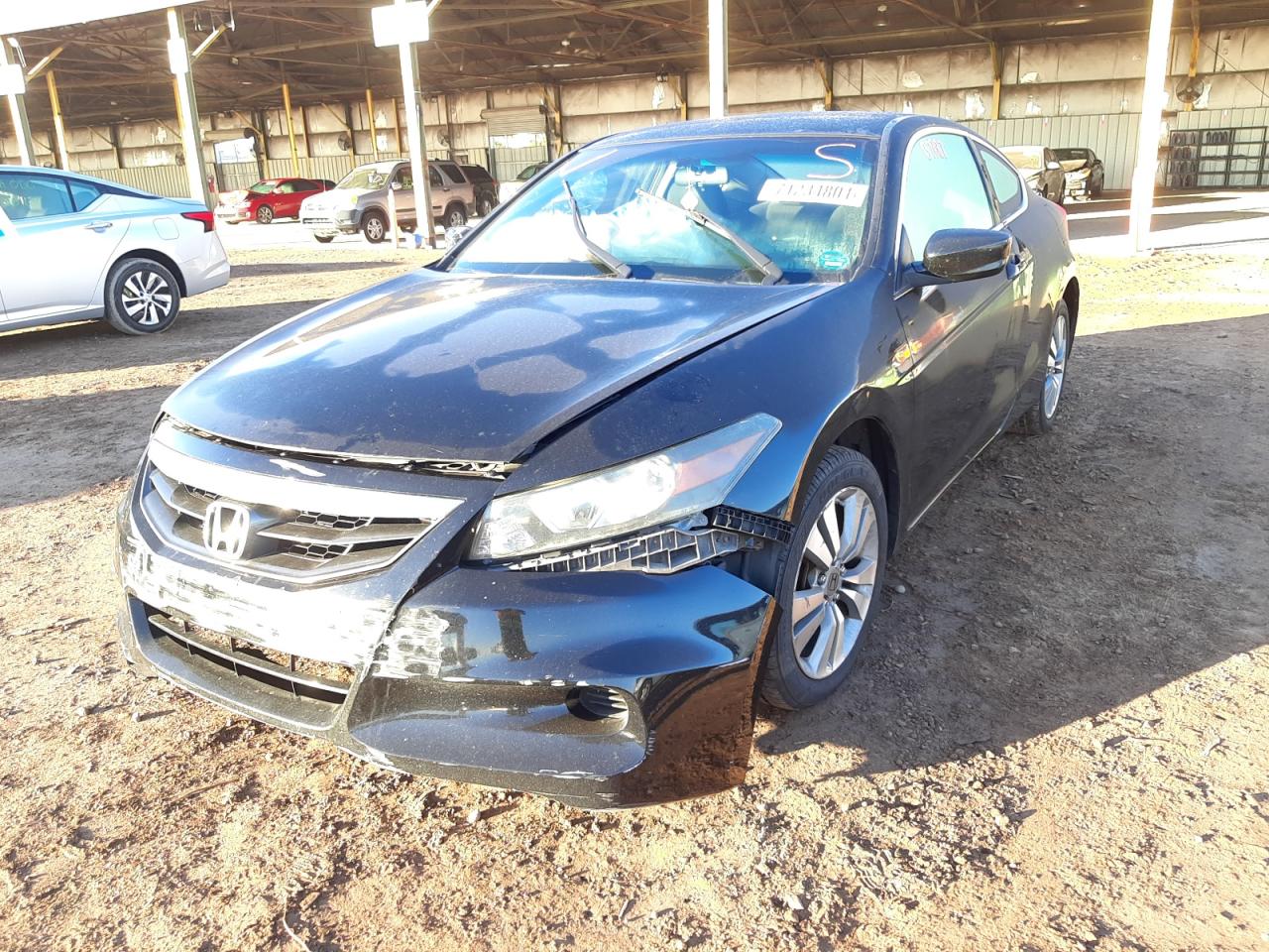 Photo 9 from auction – 2011 HONDA ACCORD LX- with VIN 1HGCS1B34BA006578