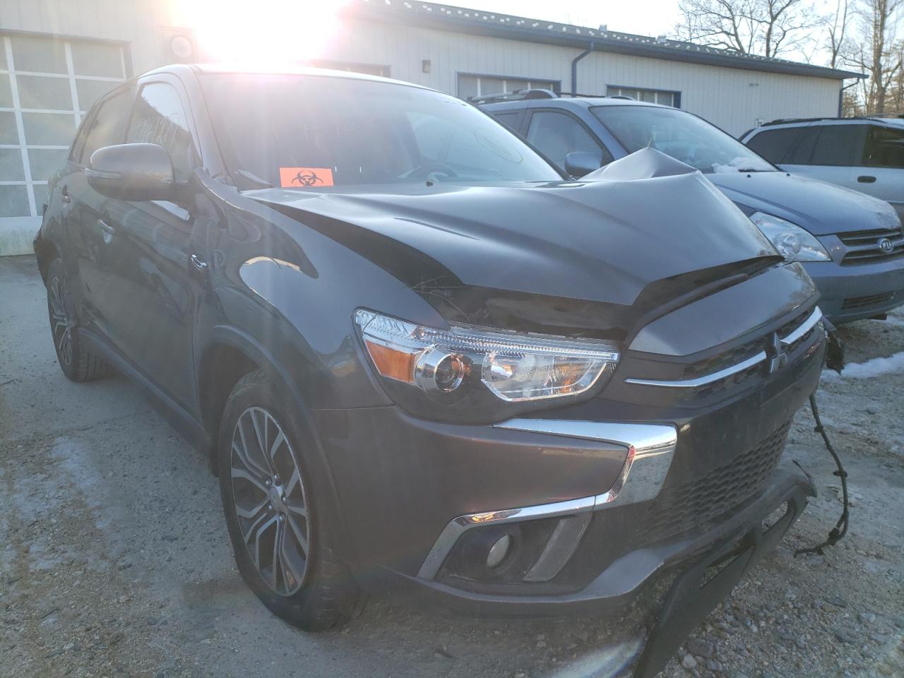 Photo 1 from auction – 2018 MITSUBISHI OUTLANDER with VIN JA4AR3AW9JZ009785
