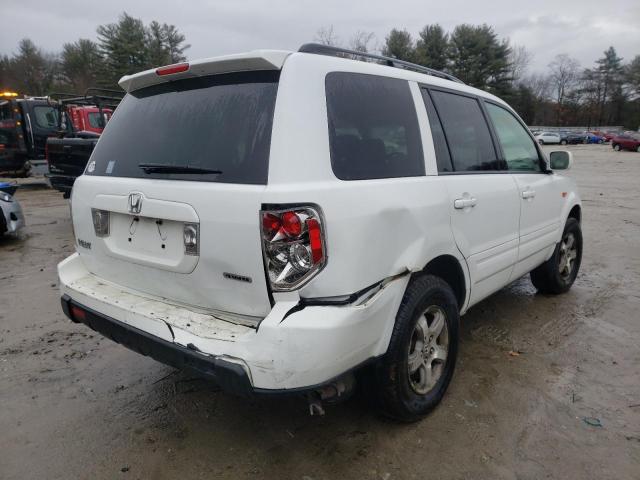 Photo 4 from auction – 2006 HONDA PILOT EX with VIN 2HKYF18656H556803