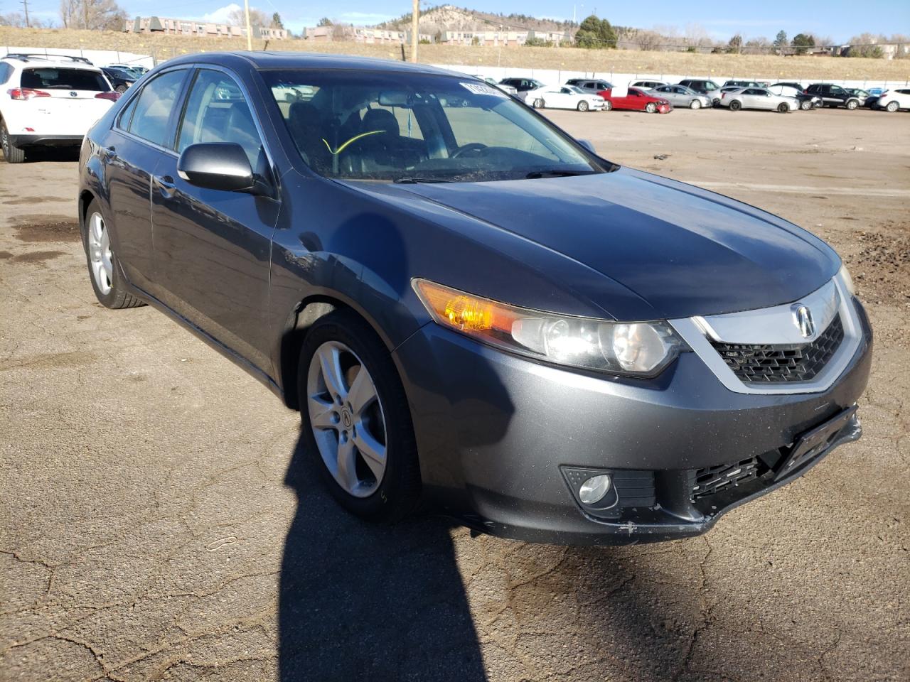 ACURA TSX 2010 with VIN JH4CU2E67AC020934 - Photo from auction