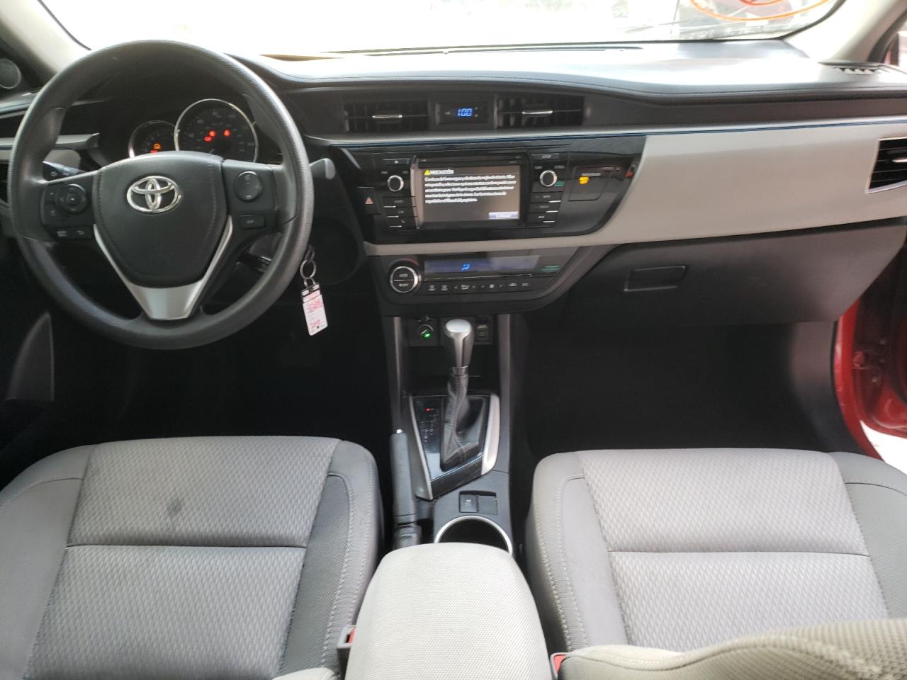 Photo 9 from auction – 2015 TOYOTA COROLLA L with VIN 2T1BURHE6FC331911