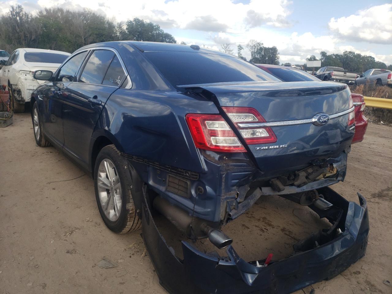 Photo 3 from auction – 2018 FORD TAURUS SE with VIN 1FAHP2D85JG130882