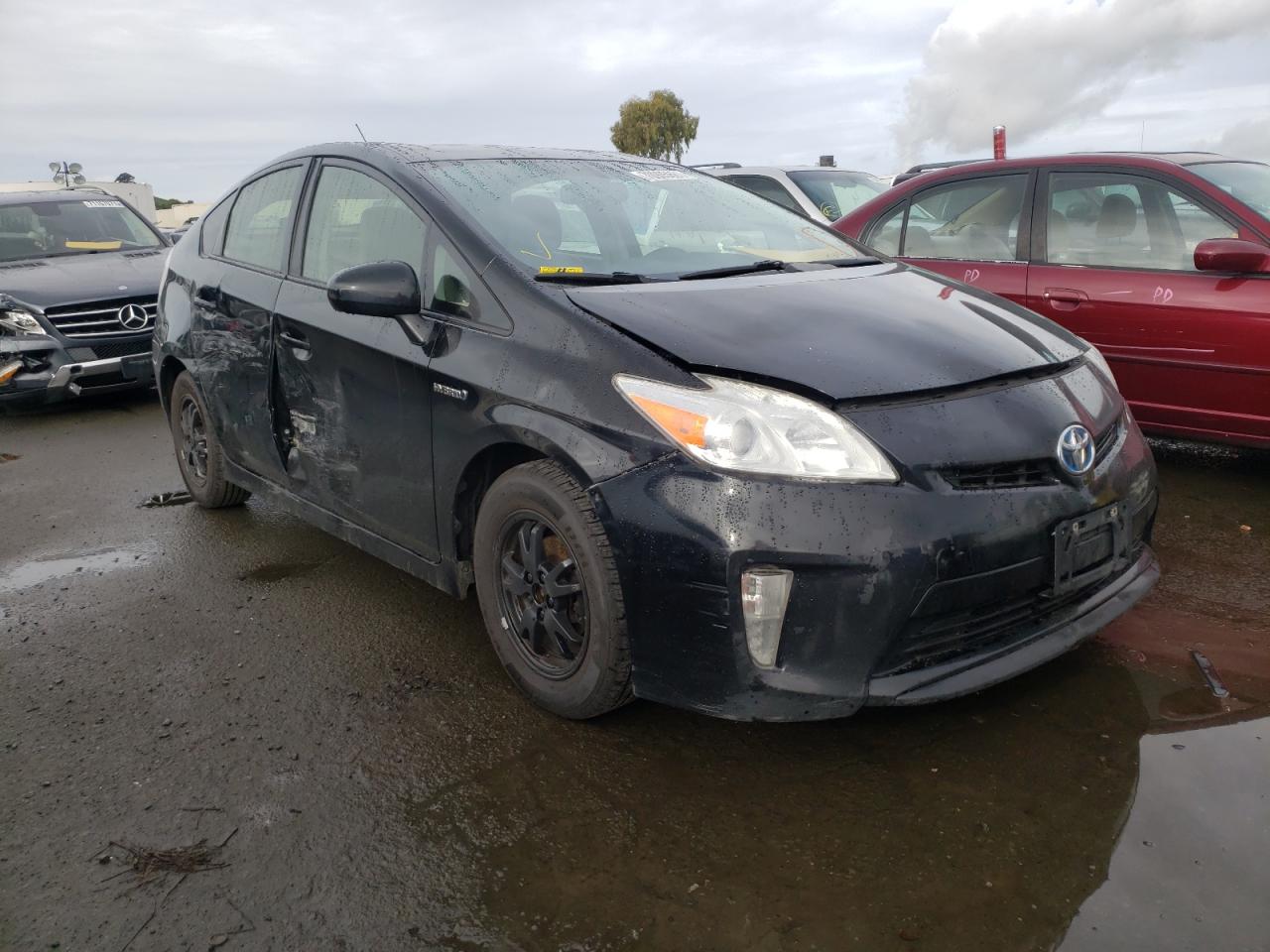 TOYOTA PRIUS 2015 with VIN JTDKN3DU8F0439982 - Photo from auction