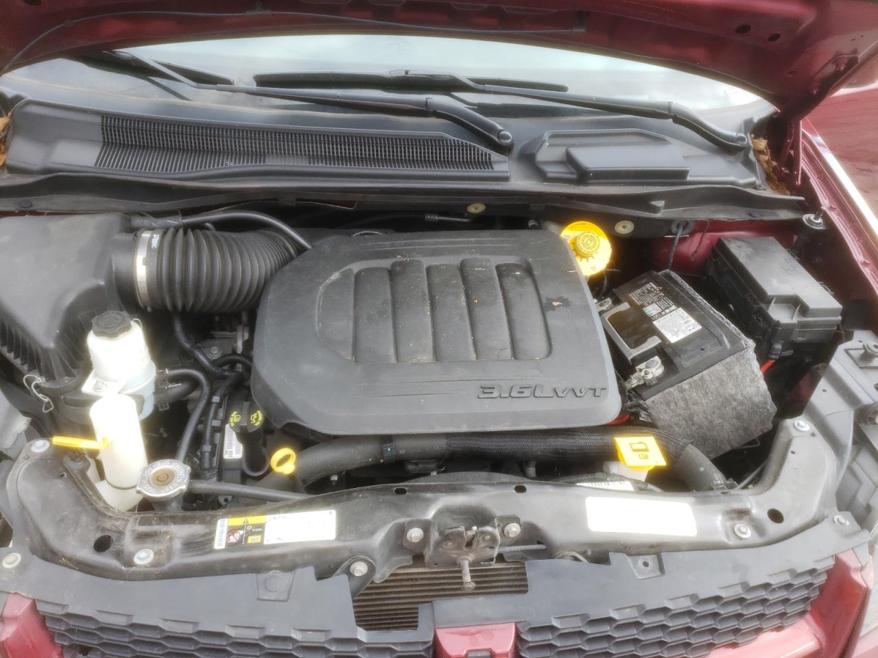 Photo 7 from auction – 2019 DODGE GRAND CARA with VIN 2C4RDGEG7KR641312