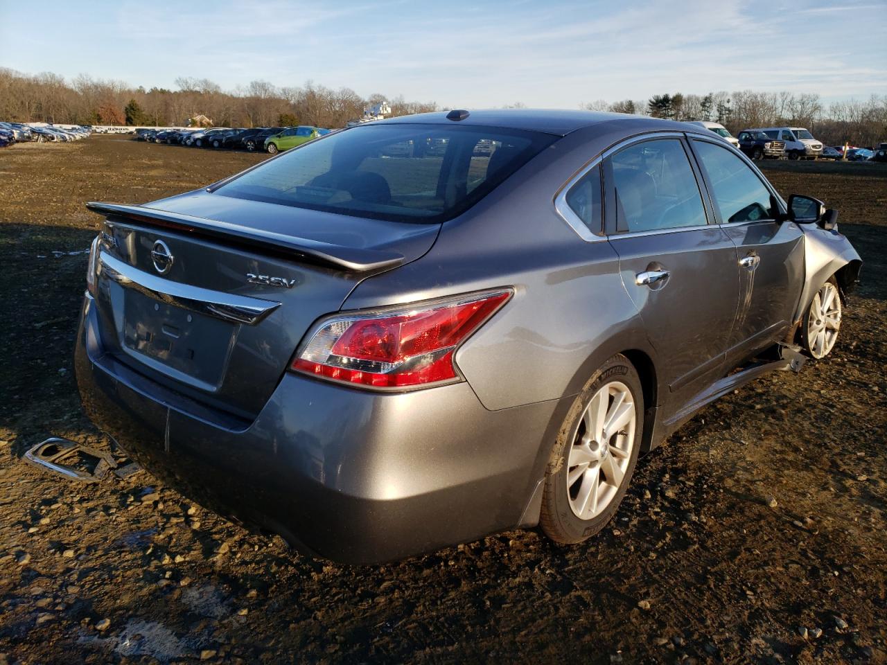 Photo 4 from auction – 2015 NISSAN ALTIMA 2.5 with VIN 1N4AL3AP2FC586190