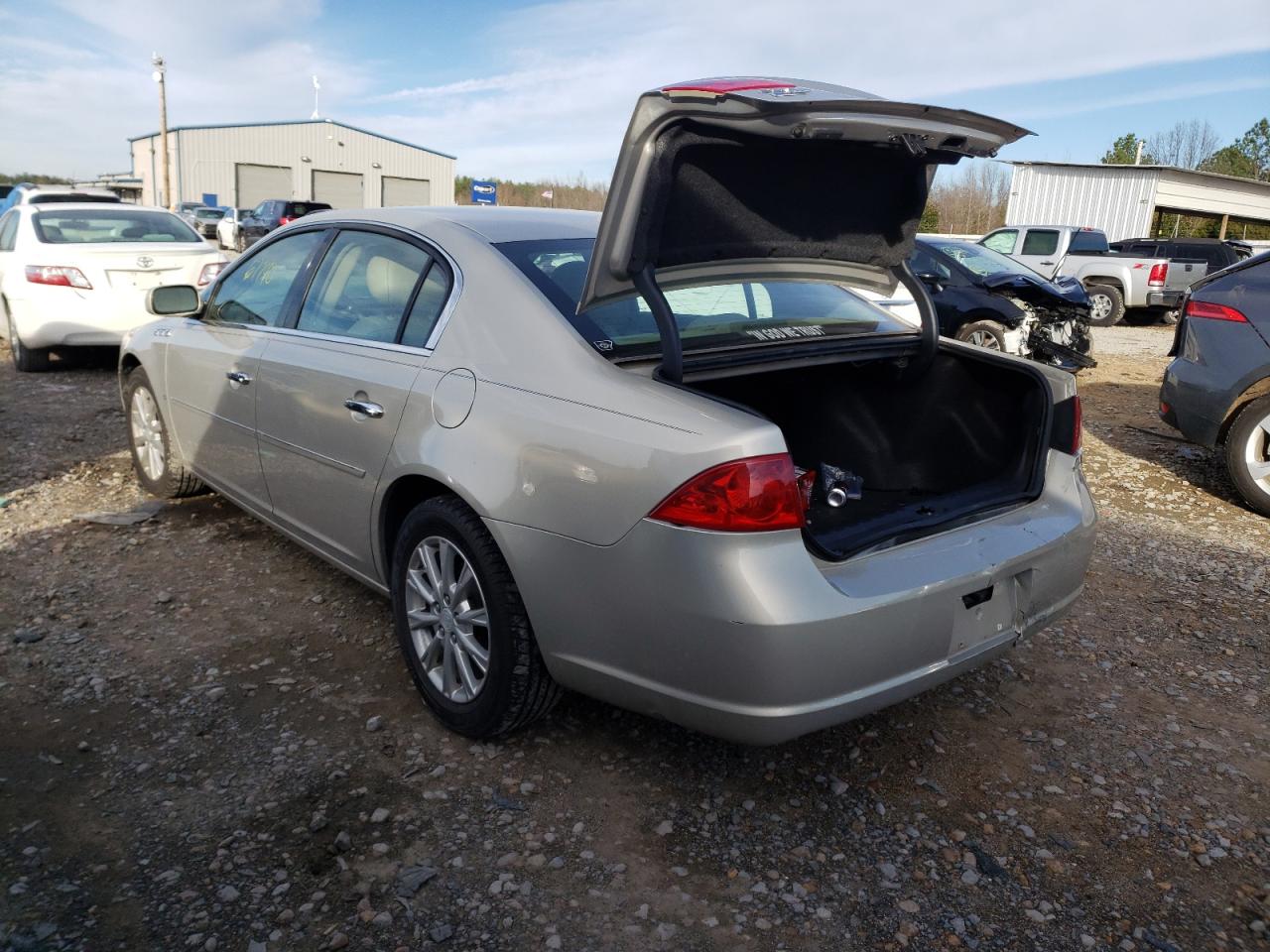 Photo 3 from auction – 2009 BUICK LUCERNE CX with VIN 1G4HD57M89U100135