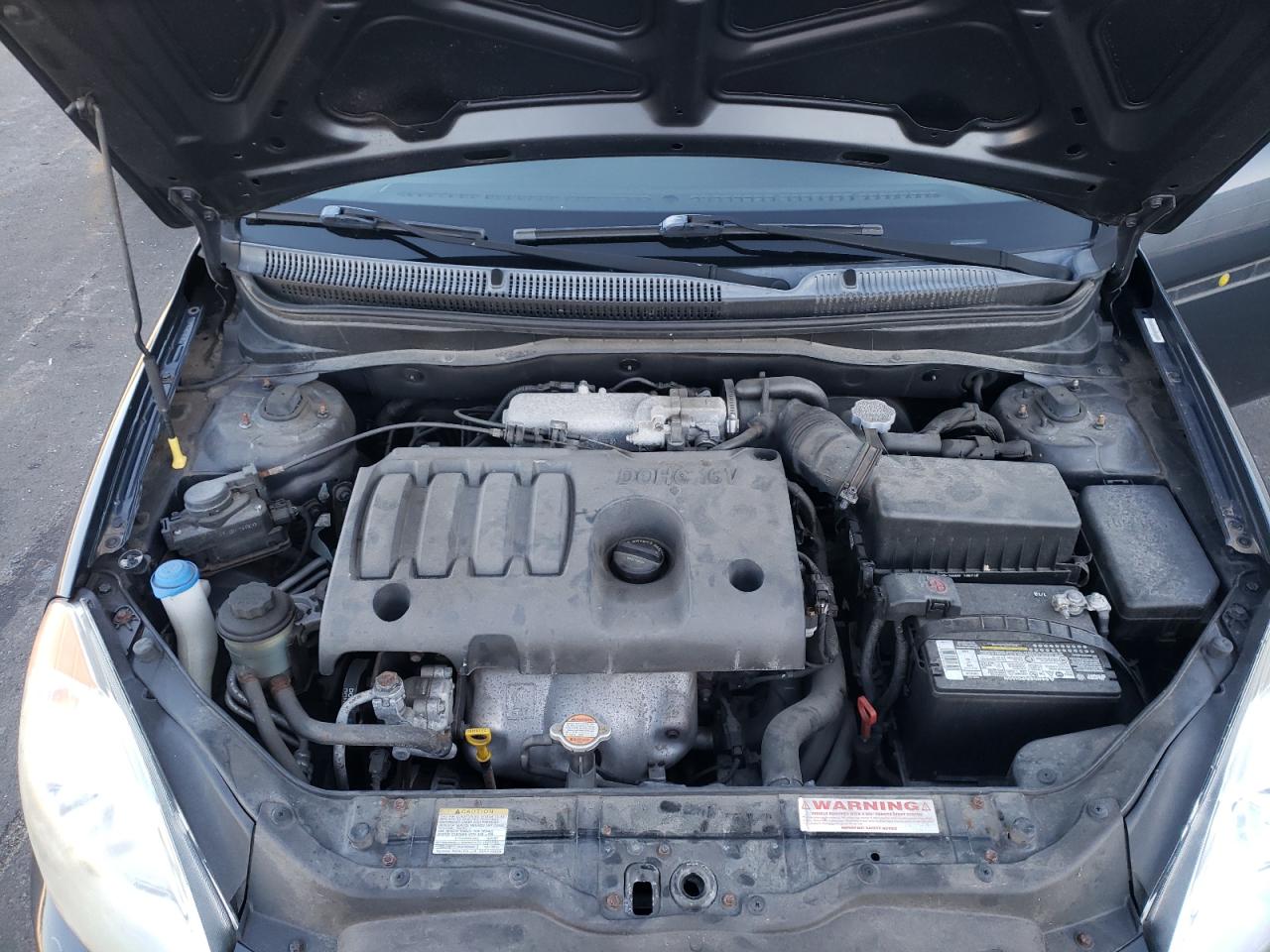 Photo 7 from auction – 2010 HYUNDAI ACCENT GLS with VIN KMHCN4AC6AU493512