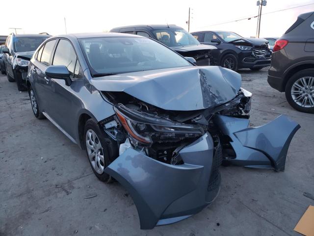 Photo 1 from auction – 2022 TOYOTA COROLLA LE with VIN JTDEPMAE1NJ196325