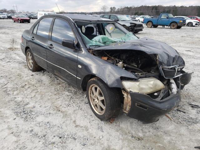 MITSUBISHI LANCER ES 2003 with VIN JA3AJ26E23U104405 - Photo from auction