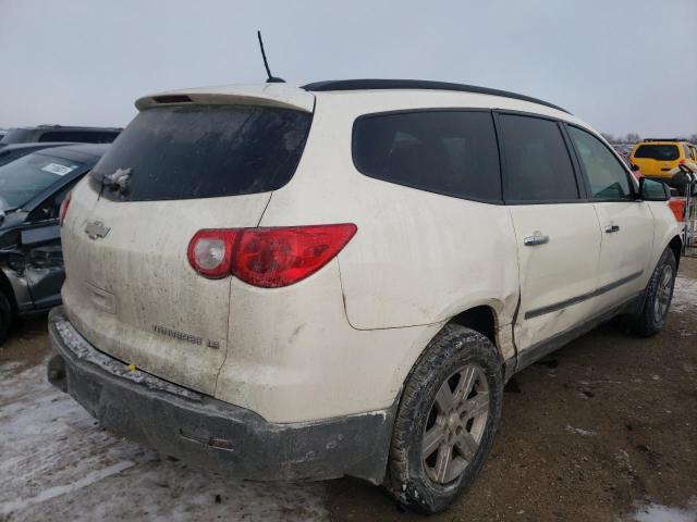 Photo 4 from auction – 2011 CHEVROLET TRAVERSE L with VIN 1GNKREED2BJ384407