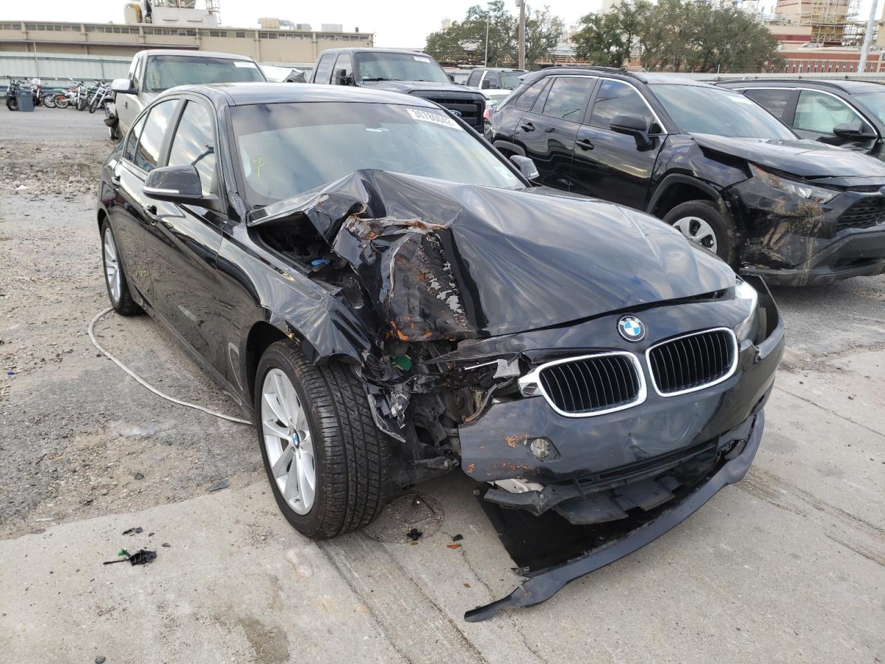 BMW 320 I 2016 with VIN WBA8E1G50GNU11856 - Photo from auction