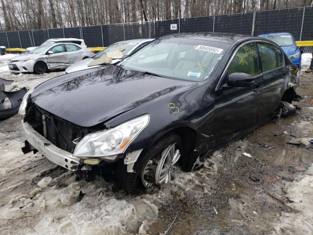 Photo 2 from auction – 2012 INFINITI G37 with VIN JN1CV6AR4CM670889