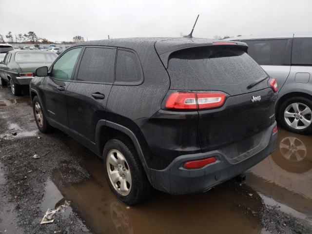 Photo 3 from auction – 2015 JEEP CHEROKEE S with VIN 1C4PJLAB4FW660531