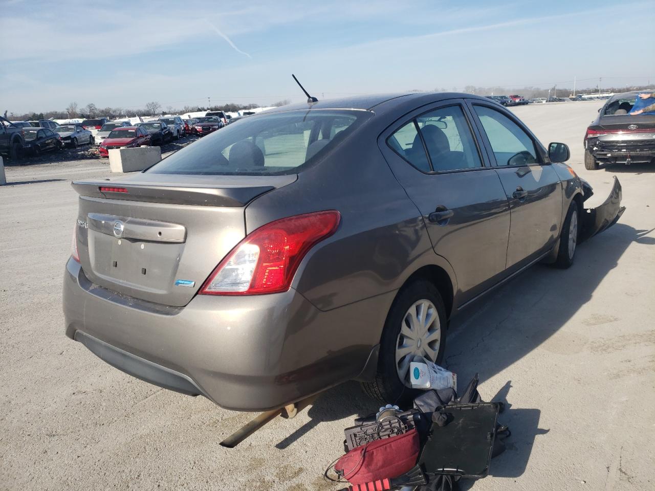 Photo 4 from auction – 2015 NISSAN VERSA S with VIN 3N1CN7AP6FL818916