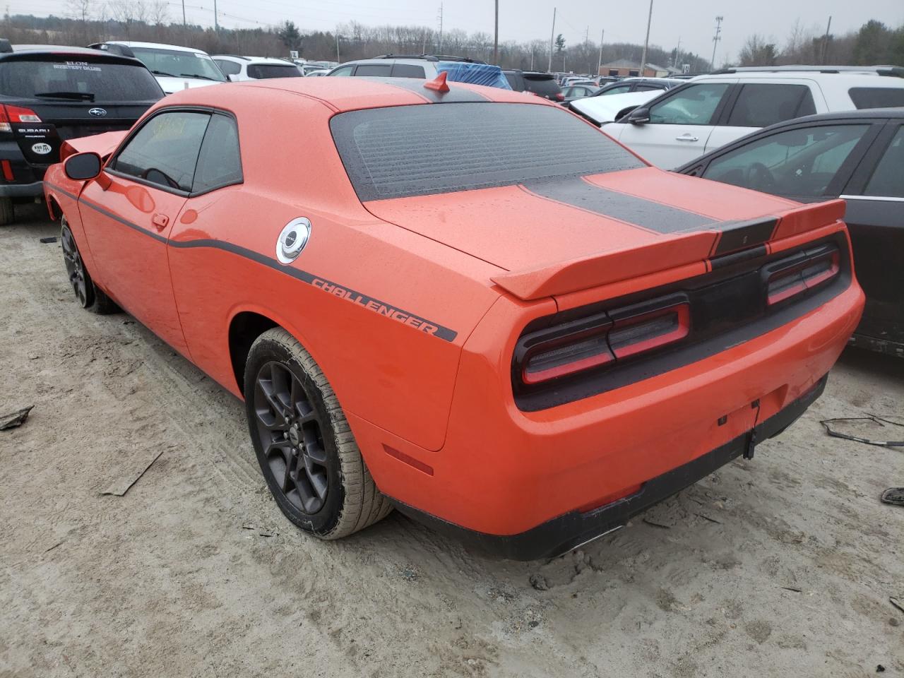 Photo 3 from auction – 2018 DODGE CHALLENGER with VIN 2C3CDZGG1JH220130
