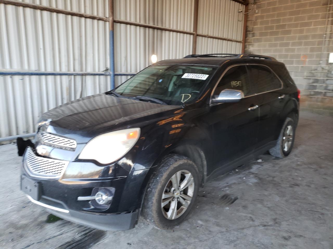 Photo 2 from auction – 2010 CHEVROLET EQUINOX LT with VIN 2CNALFEW3A6365580