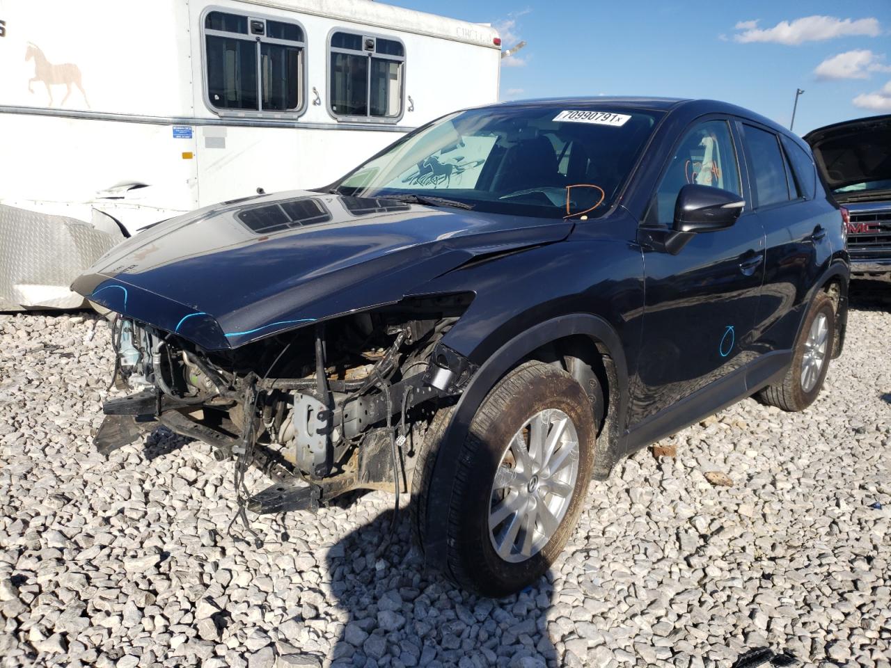 Photo 2 from auction – 2016 MAZDA CX-5 TOURI with VIN JM3KE2CY5G0627608