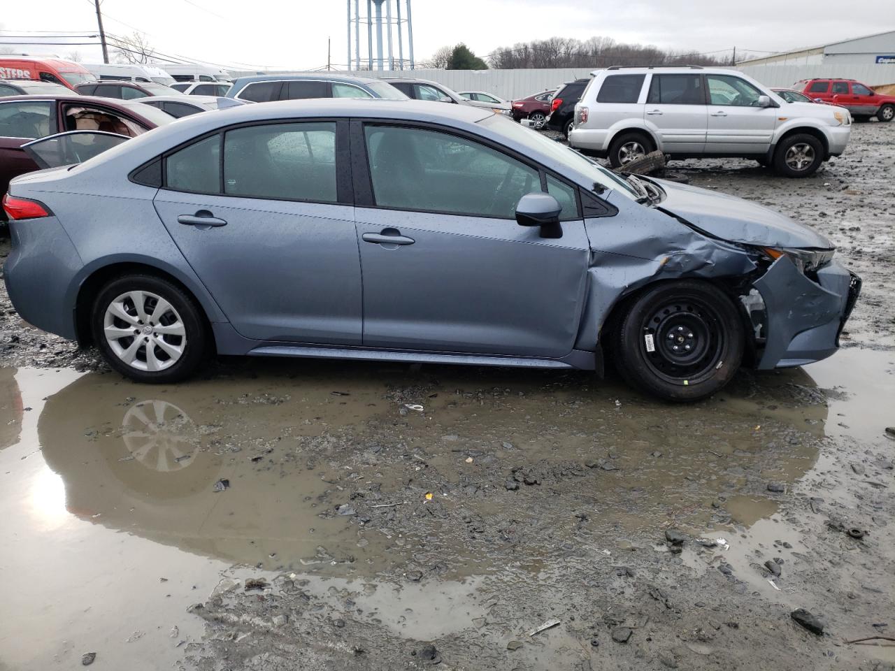 Photo 9 from auction – 2022 TOYOTA COROLLA LE with VIN 5YFEPMAE4NP283969