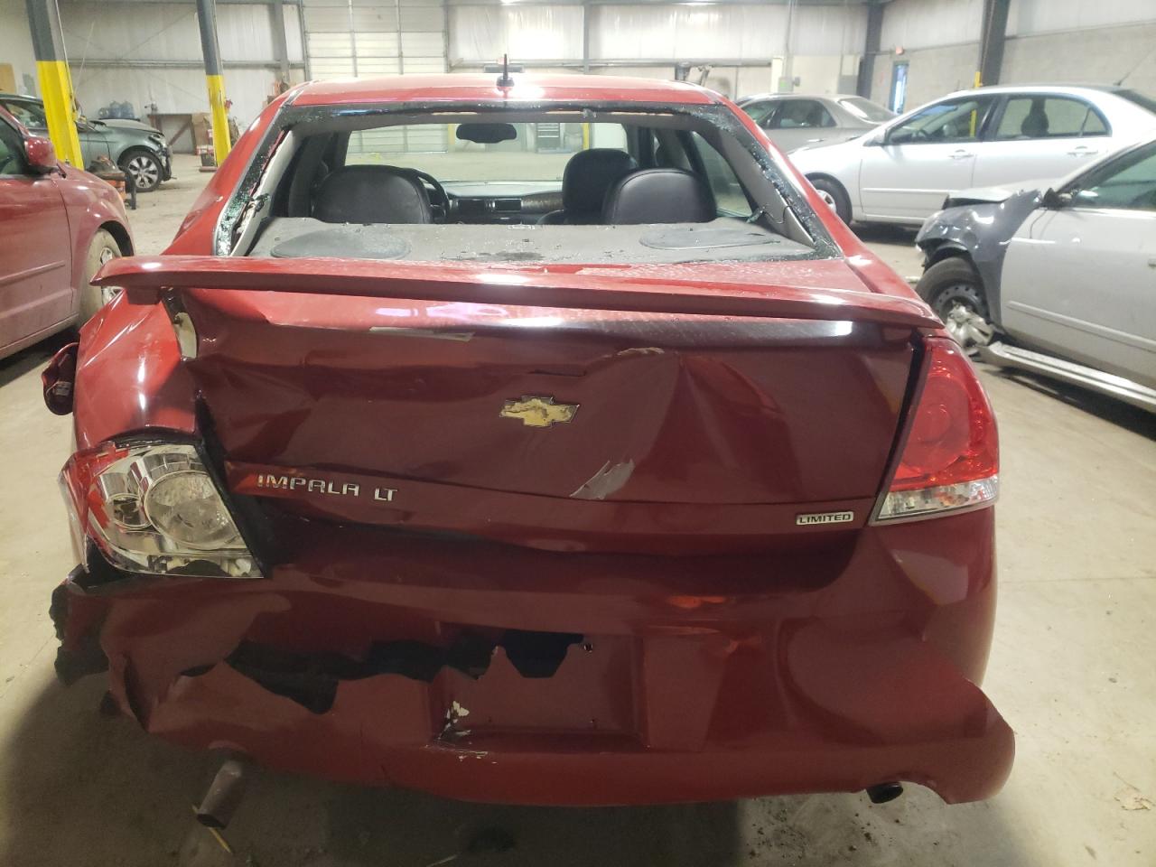 Photo 9 from auction – 2014 CHEVROLET IMPALA LIM with VIN 2G1WC5E36E1185659