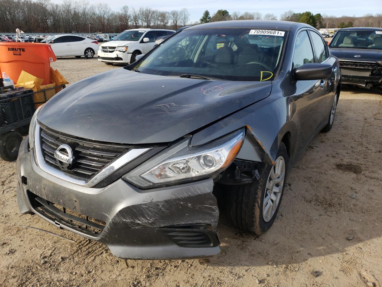 Photo 2 from auction – 2017 NISSAN ALTIMA 2.5 with VIN 1N4AL3APXHC193816